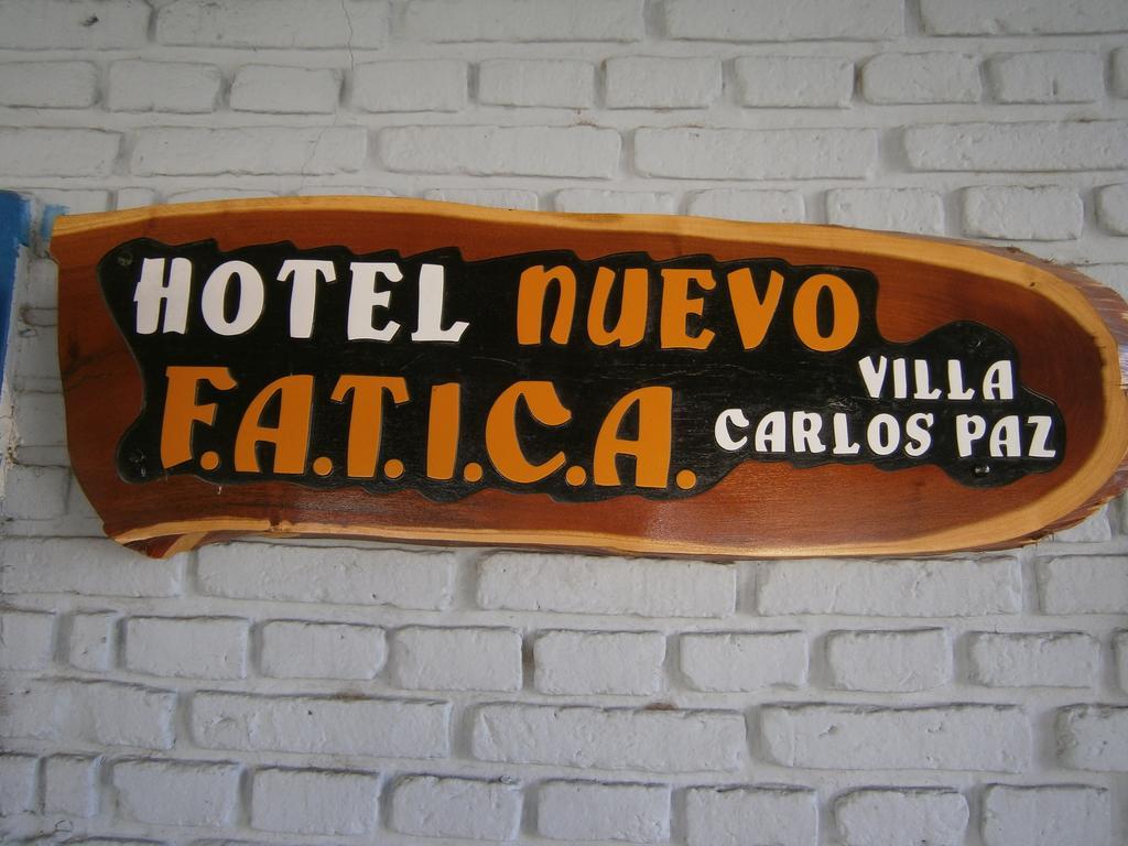 Hotel Nuevo Fatica Villa Carlos Paz Bagian luar foto