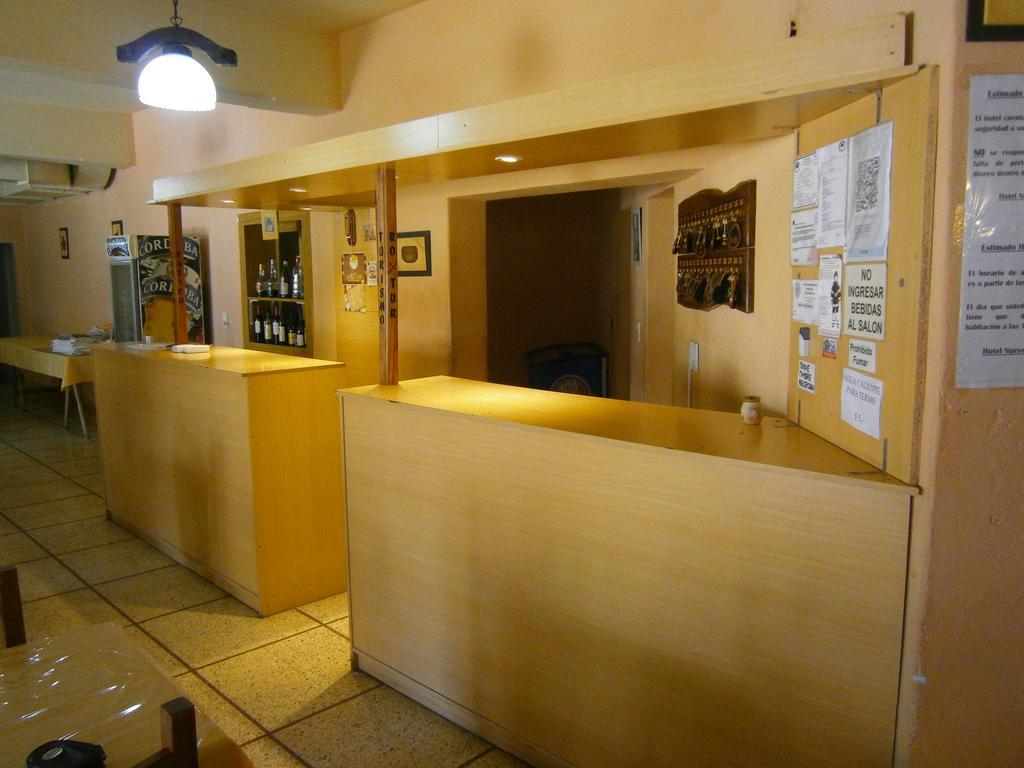 Hotel Nuevo Fatica Villa Carlos Paz Bagian luar foto