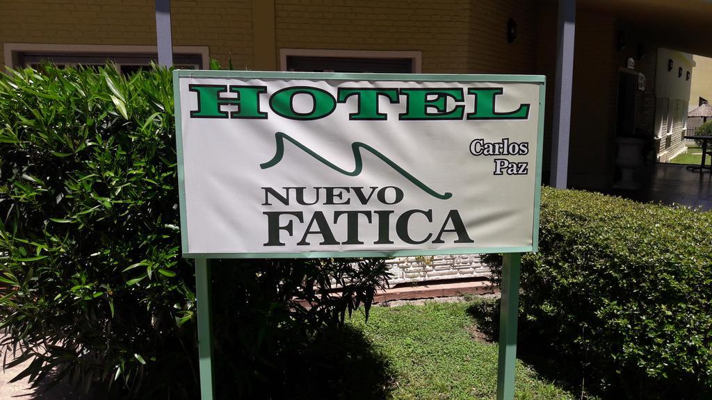 Hotel Nuevo Fatica Villa Carlos Paz Bagian luar foto