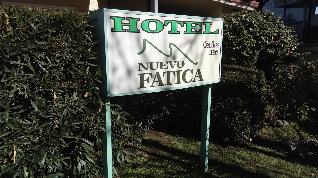 Hotel Nuevo Fatica Villa Carlos Paz Bagian luar foto