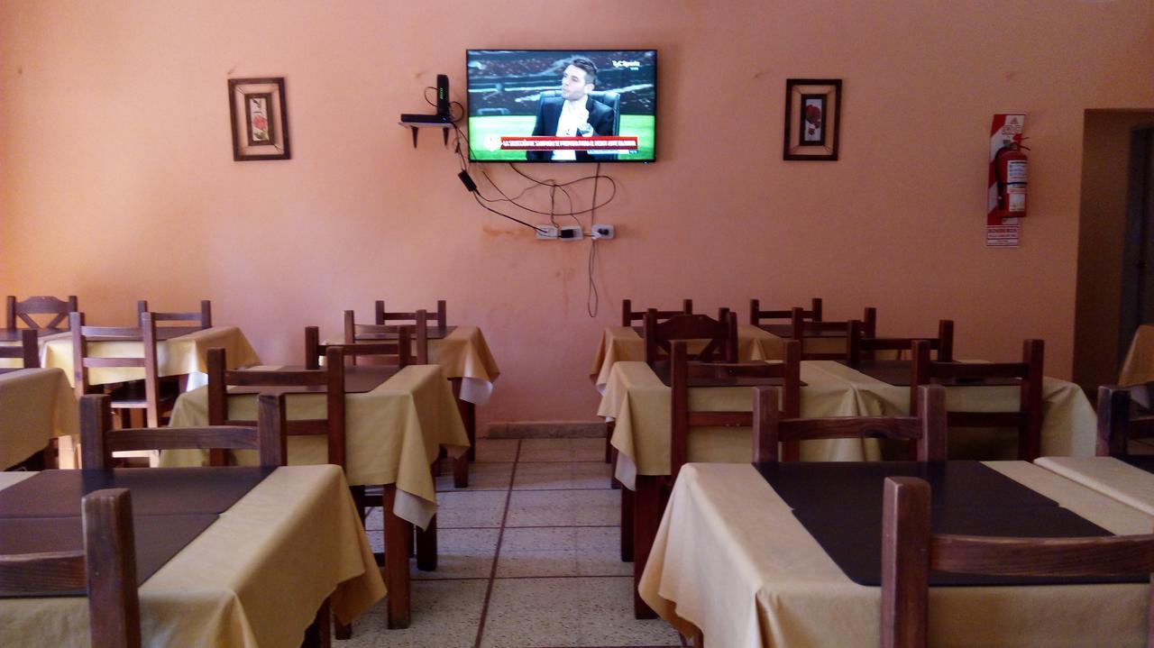Hotel Nuevo Fatica Villa Carlos Paz Bagian luar foto